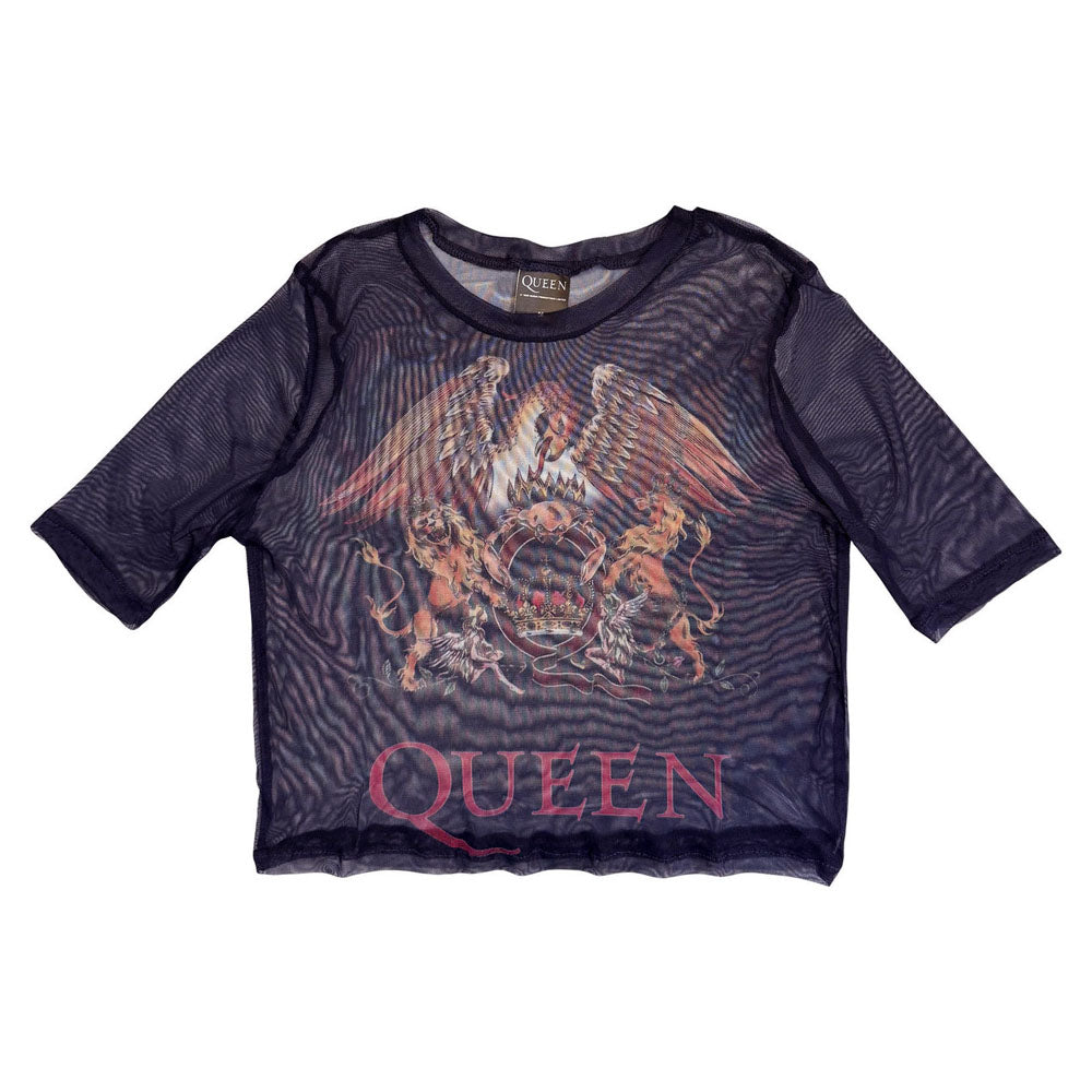 QUEEN - Classic Crest / CROP